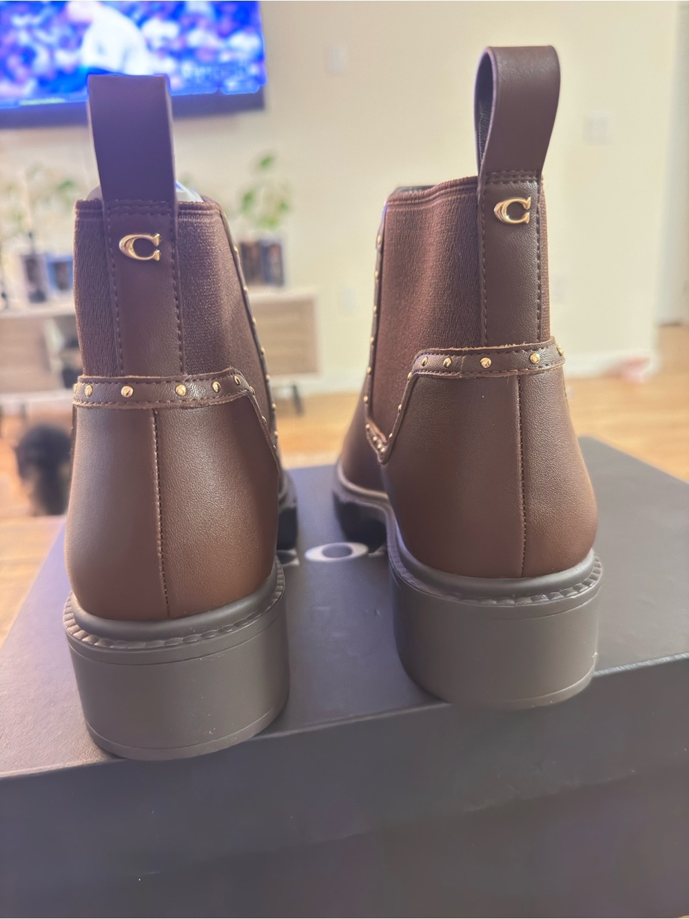 Coach boots - Picture 2 of 4